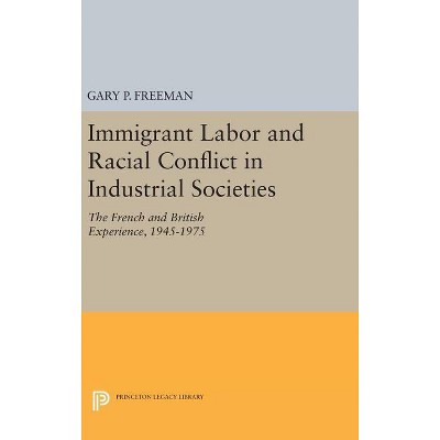 Immigrant Labor and Racial Conflict in Industrial Societies - (Princeton Legacy Library) by  Gary P Freeman (Hardcover)