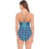 Women's High Neck One Piece Swimsuit - Profile By Gottex - 3 of 4