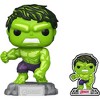 Funko Pop! & Pin: The Avengers: Earth's Mightiest Heroes - 60th Anniversary, Hulk with Pin, Exclusive #1270 - 2 of 3