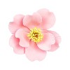 O'Creme Pink Belgian Bloom Gumpaste Flowers - Set of 3 - 2 of 2