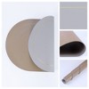 REGALWOVEN Faux Leather Kitchen Washable Heat Resistant Table Placemats 6 Pcs - 2 of 4