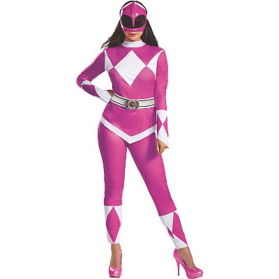 Disguise Womens Pink Ranger Deluxe