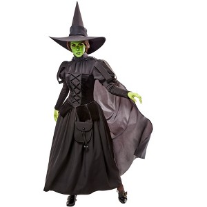 Rubies The Wizard of Oz Wicked Witch Womens Deluxe Costume - 1 of 4