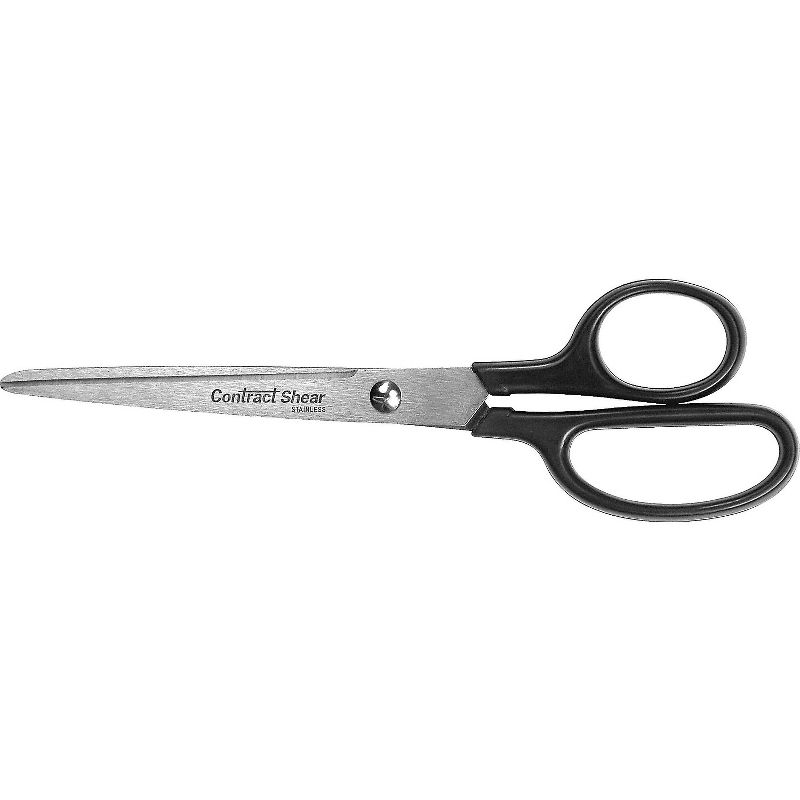 Westcott Contract 7" Stainless Steel Standard Scissors Pointed Tip 505255, 1 of 2
