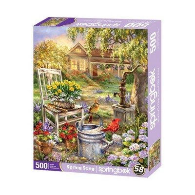 Springbok Spring Song Jigsaw Puzzle - 500pc : Target