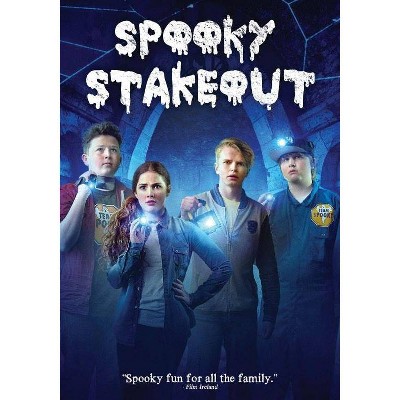 Spooky Stakeout (DVD)(2016)