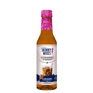 Jordan's Skinny Syrups Naturally Sweetened Classic Caramel Syrup - 12.7oz - 1 of 4