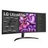 LG 34WQ60C-B 34″ 21:9 UltraWide Curved IPS LCD HDR Monitor, Black - 2 of 4