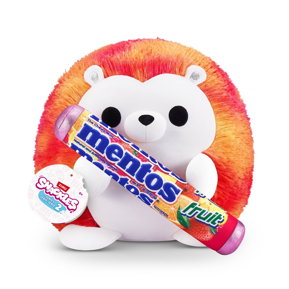 Photos - Soft Toy Snackles 8" Hedgehog and Mentos Plush