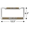 Bryant University Alumni Logo Full Size Standard License Plate Metal Frame - 4 of 4