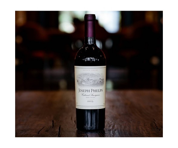 Joseph Phelps Napa Valley Cabernet Red Wine - 750ml Bottle