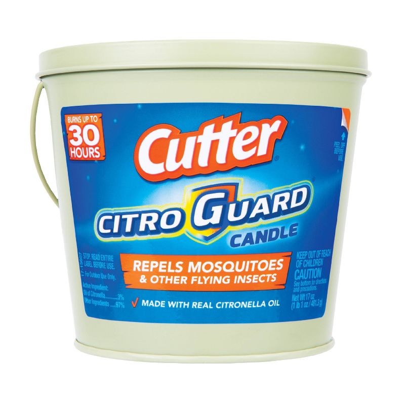 17oz Citro Guard Candle Tan Bucket - Cutter, 2 of 6