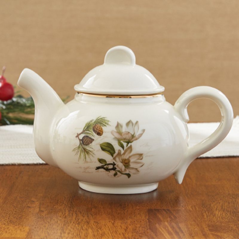 Park Designs Wintertime Teapot - Off-White, 2 of 4