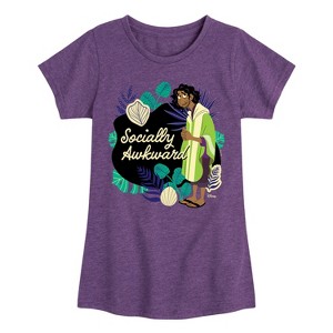 Girls' - Disney - Socially Awkward Bruno Fitted Short Sleeve Graphic T-Shirt - 1 of 4