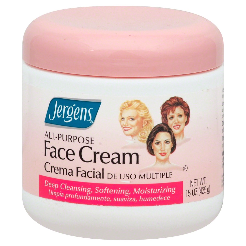 UPC 019100006775 product image for Jergens 15 floz Cream Basic Cleansing Facial Cleanser | upcitemdb.com