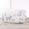 Great Bay Home Velvet Plush Fleece Holiday Printed Warm and Cozy Throw Blanket - 2 of 4