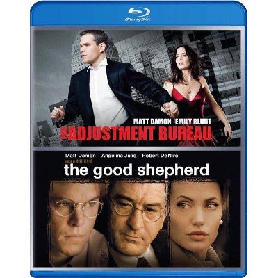 Adjustment Bureau / The Good Shepherd (Blu-ray)(2021)