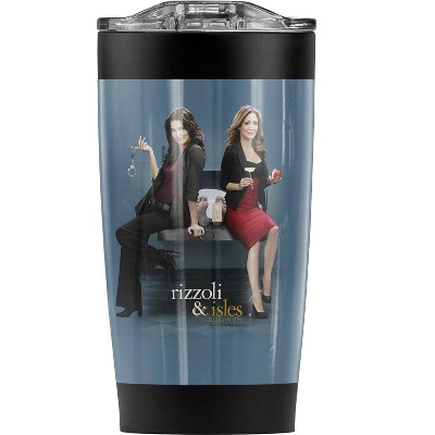 Rizzoli & Isles Sitting Around Steel Tumbler 20oz Coffee Travel Mug