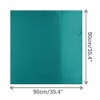INSPIRE CHIC Women's Solid Color Satin Large Square Scarf Neckerchief Bandanas 35"x35" - 3 of 4