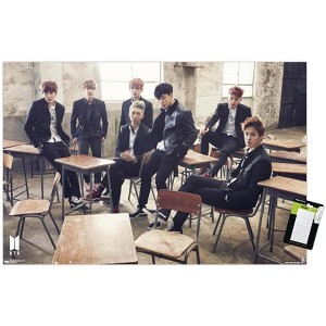 Trends International BTS - SKOOL LUV AFFAIR - Classroom Unframed Wall Poster Prints - 1 of 4