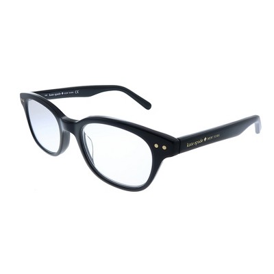 Kate Spade KS REBECCA BL Womens Oval Reading Glasses Black 49mm