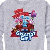 Boys' - Blue's Clues & You! - Toddler And Youth Crewneck Fleece Sweatshirt Graphic Long Sleeve Fleece Sweatshirt - 2 of 4