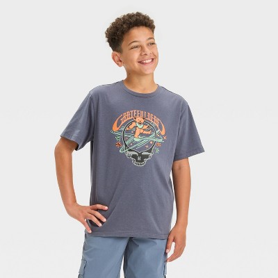 Boys' Short Sleeve Grateful Dead Graphic T-Shirt - art class™ Dusty Purple M