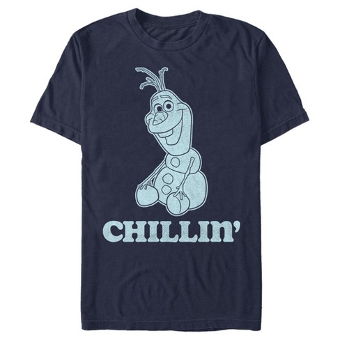 Men's Frozen Olaf Chillin' Portrait T-Shirt - image 1 of 4