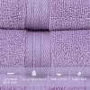 Home Weavers Elegance Essentials 550GSM 100% Cotton Zero Twist Super Absorbent Bath Towel Set - 3 of 4