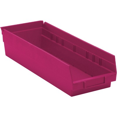 Quantum Storage Systems Economy Shelf Bin, 17-7/8"W X 6-5/8"D X 4"H