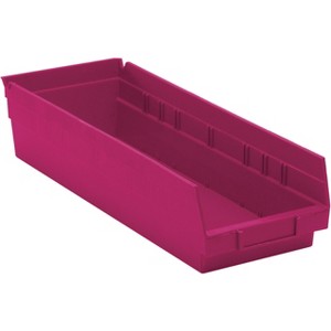 Quantum Storage Systems Economy Shelf Bin, 17-7/8"W X 6-5/8"D X 4"H - 1 of 1