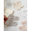 MyKids-USA Pairs Summer Super Thin Breathable Socks For Girls: Baby Girlsâ€™ Floral Pattern Socks - 4 of 4