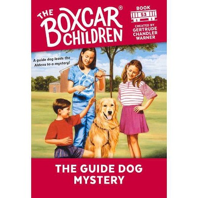 The Guide Dog Mystery, 53 - (Boxcar Children Mysteries) (Paperback)