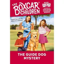 The Guide Dog Mystery - (Boxcar Children Mysteries) (Paperback)