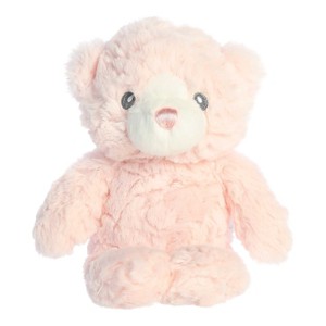 ebba Small Huggy Bear Snuggly Baby Stuffed Animal Pink 7" - 1 of 4