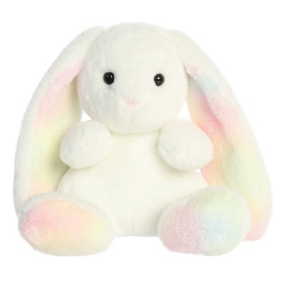 rainbow stuffed bunny