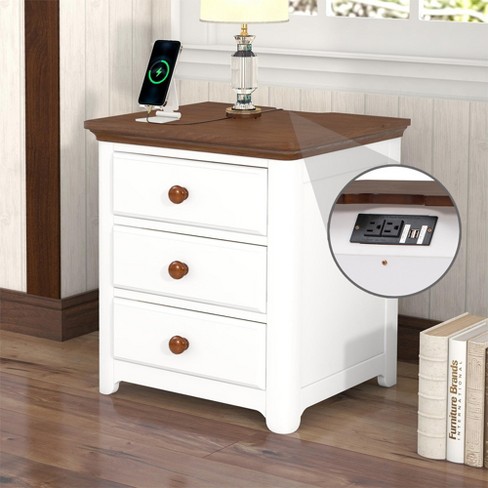 Target cheap usb nightstand