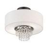 Livex Lighting Carlisle 2 - Light Semi-Flush Mount in  English Bronze - 2 of 4