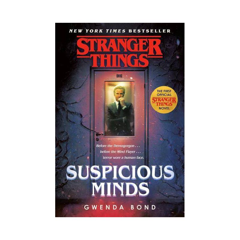 Stranger Things: Suspicious Minds - by Gwenda Bond (Paperback), 1 of 2