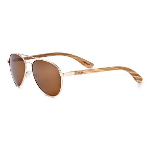 Earth Wood Sayulita Polarized Sunglasses - 1 of 4