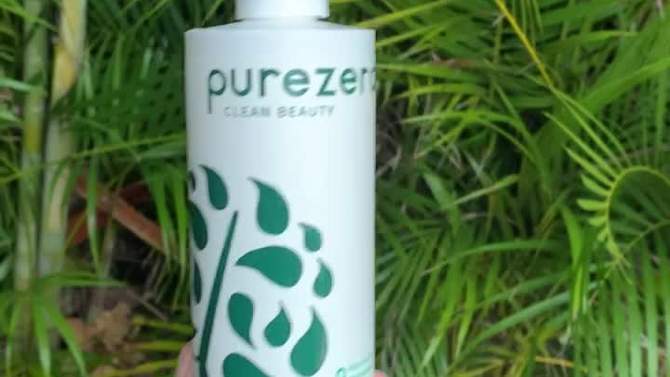 Purezero Tea Tree &#38; Matcha Shampoo - 12 fl oz, 2 of 6, play video