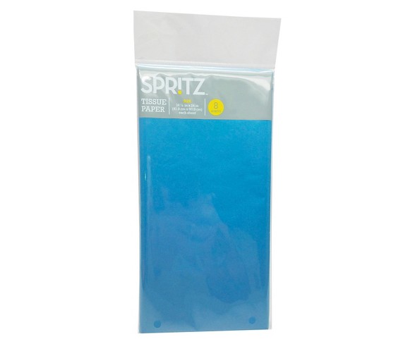 Blue Tissue Paper - Spritz&#153;