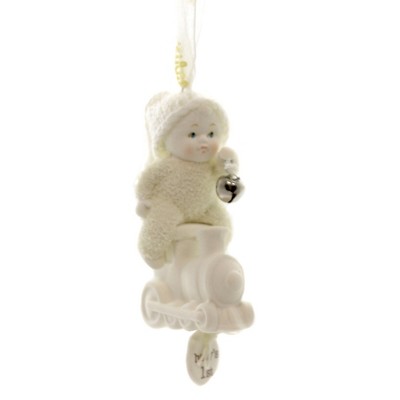 department 56 baby's first christmas ornament