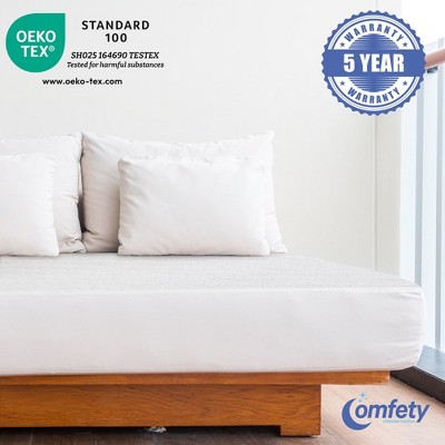Queen Bamboo Viscose Waterproof Mattress Protector