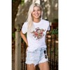 Betty Boop Cartoon Lil' Angel Tattoo Womens Graphic T Shirt Tees Brisco Brands - 4 of 4
