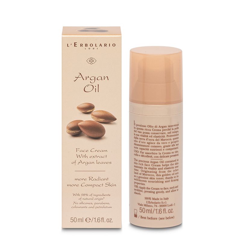 L'Erbolario Argan Oil Face Cream - Face Cream Moisturizer - 1.6 oz, 5 of 9