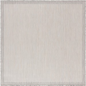 Beach House BHS404 UV & Stain Resistant Non-Shedding Power Loomed Indoor/Outdoor Rugs - Safavieh - 1 of 3