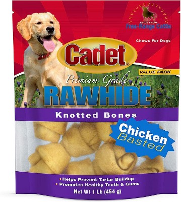 Cadet triple clearance chews