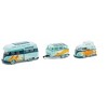 M2 Machines Auto Haulers '59 VW Double Cab Truck & '60 VW Van & Trailer - 3 of 3