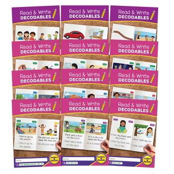 The Science of Reading Read & Write Decodables Set B